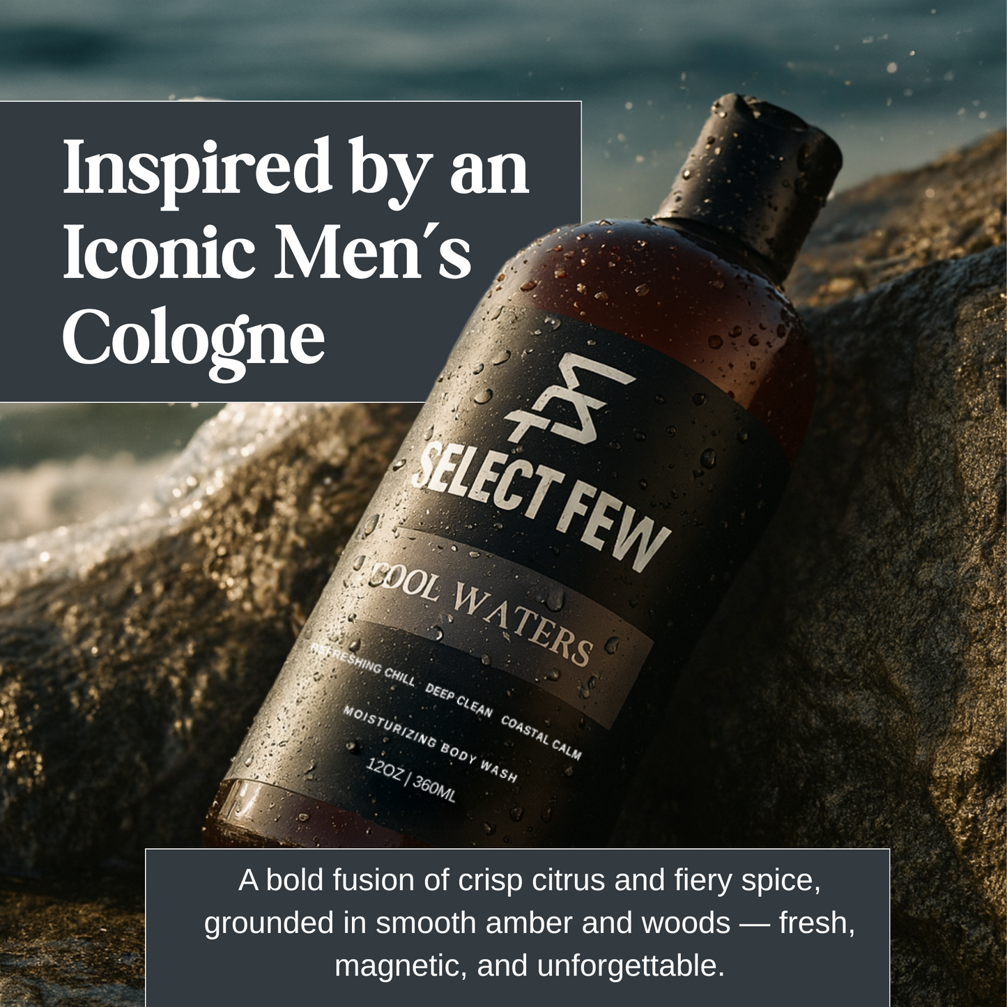 Cool Waters Body Wash