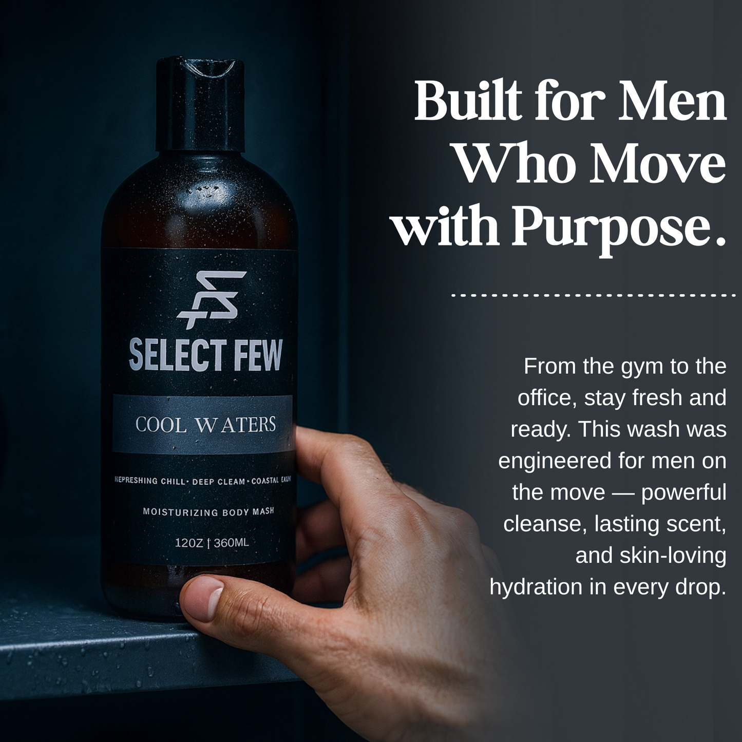 Cool Waters Body Wash