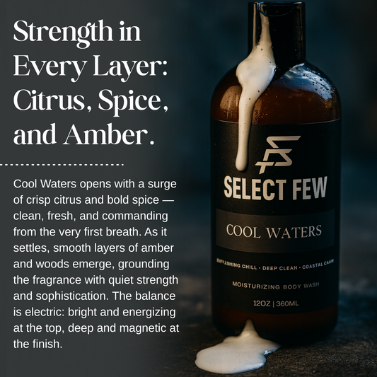 Cool Waters Body Wash