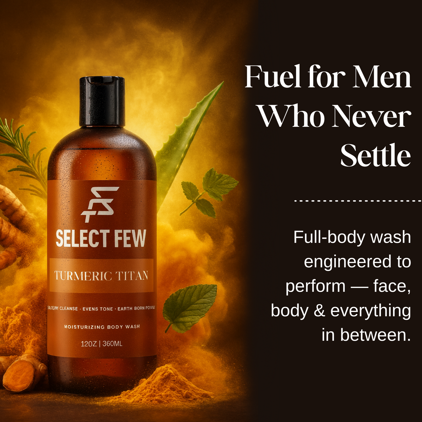 Turmeric Titan Body Wash