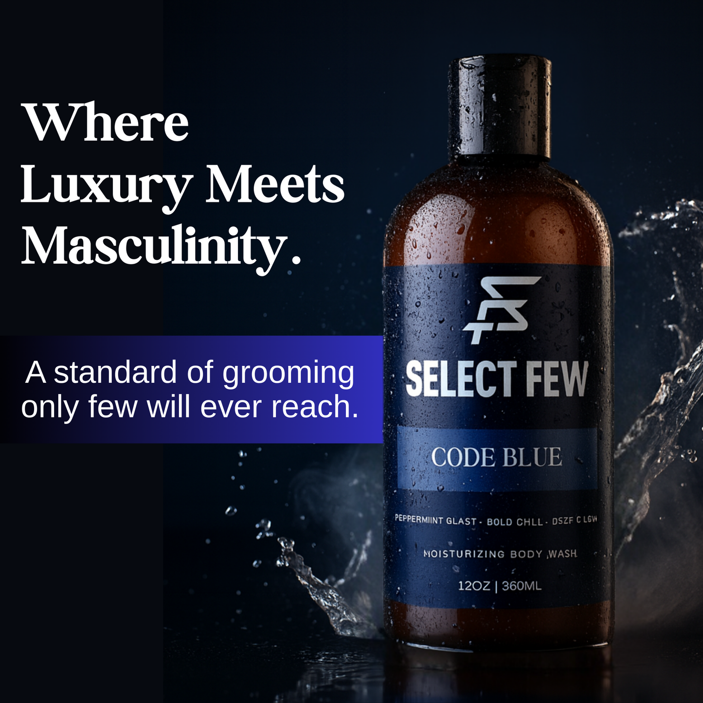 Code Blue Body Wash
