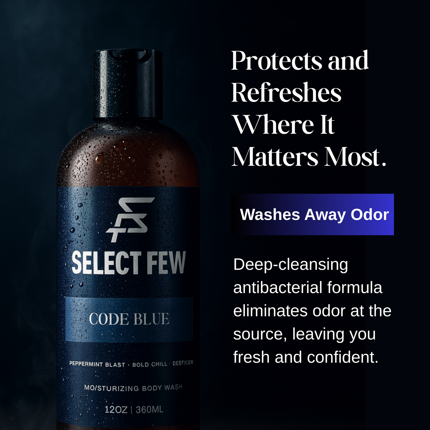 Code Blue Body Wash