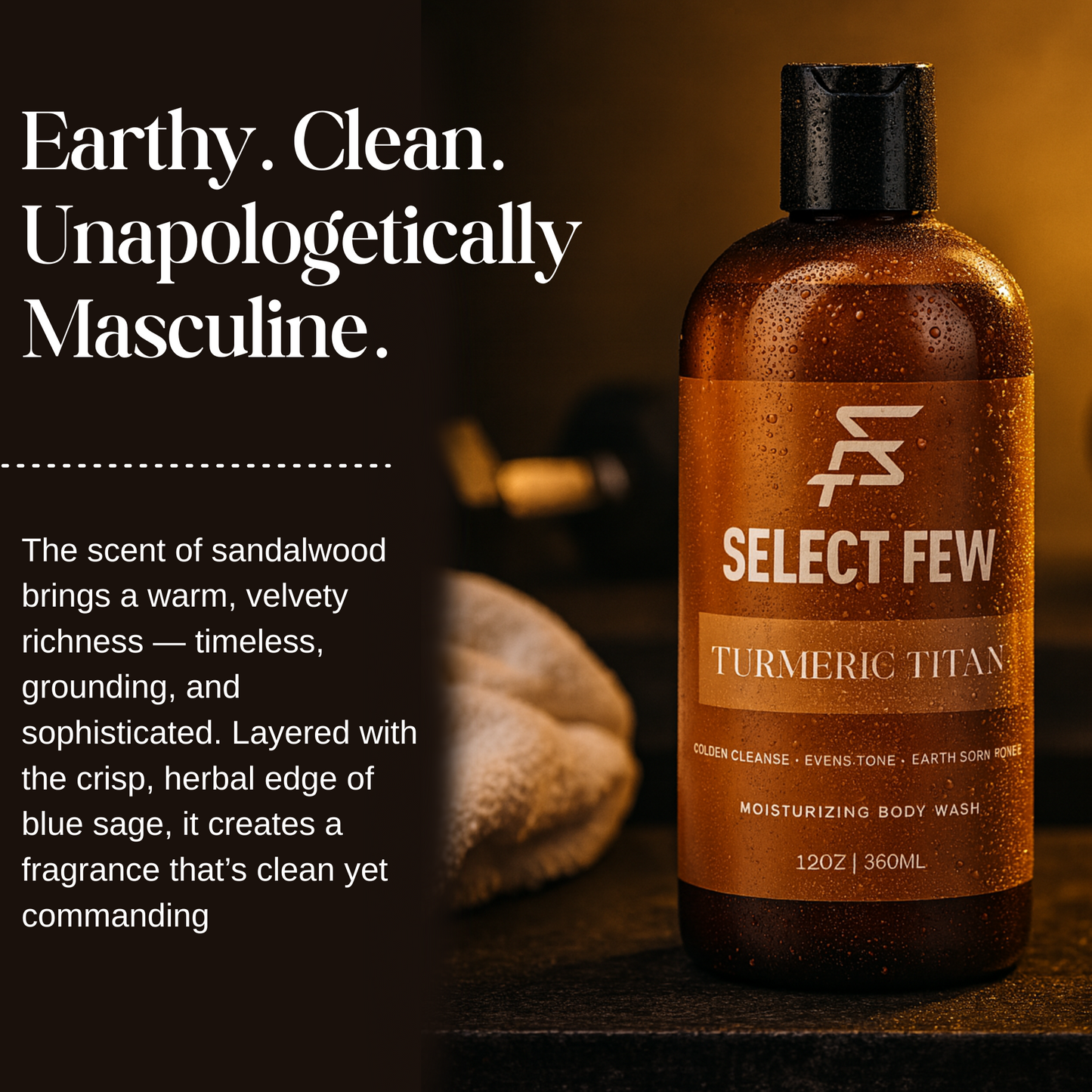 Turmeric Titan Body Wash