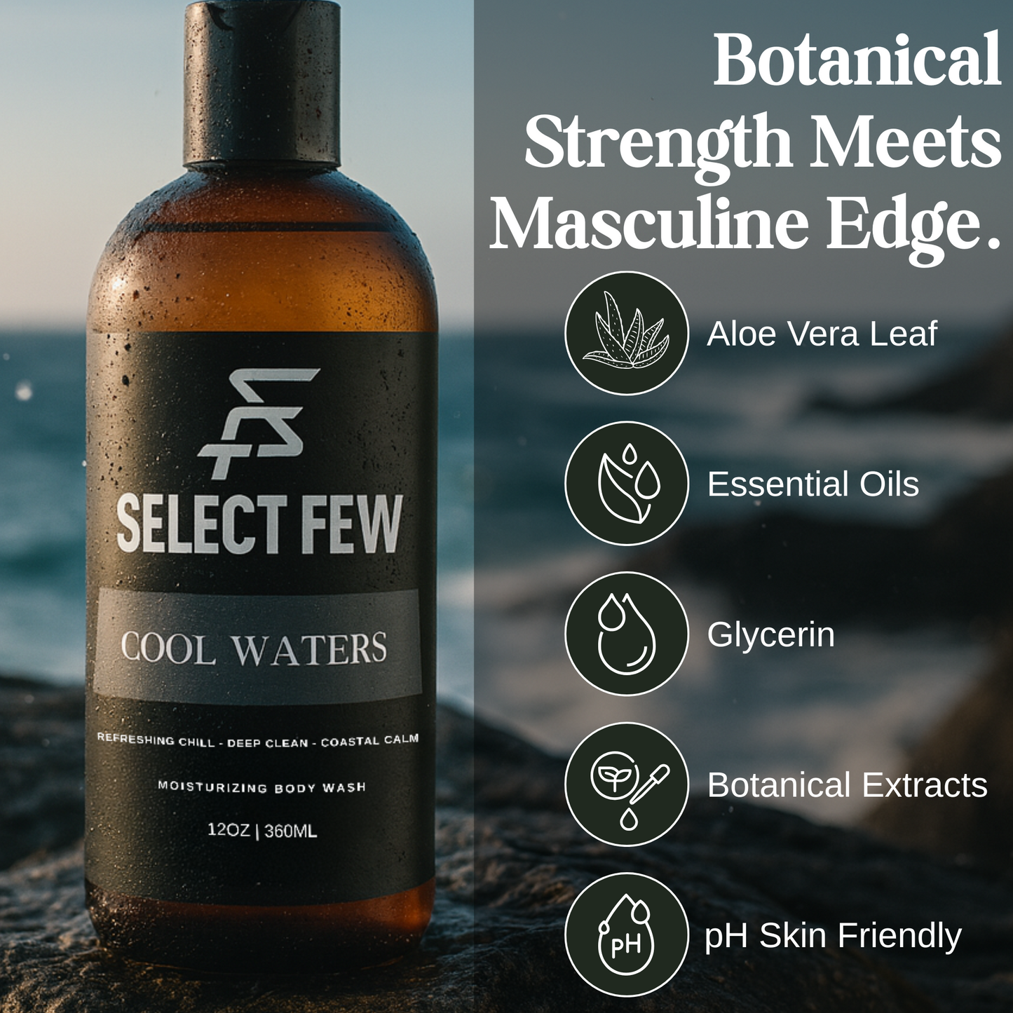Cool Waters Body Wash