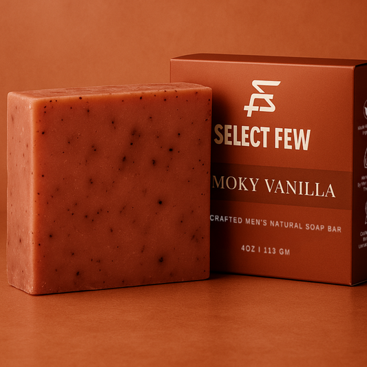 Smoky Vanilla Soap Bar
