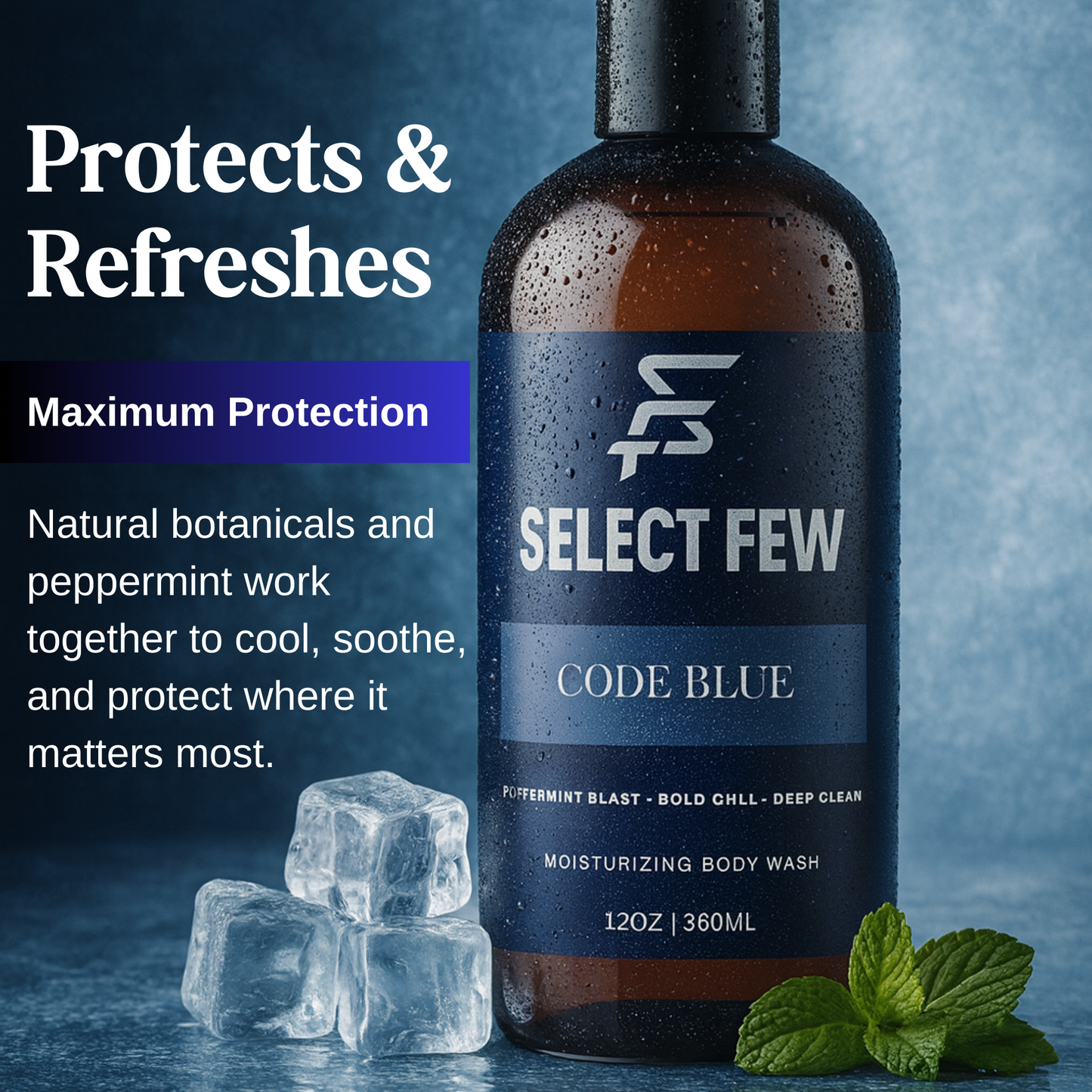 Code Blue Body Wash