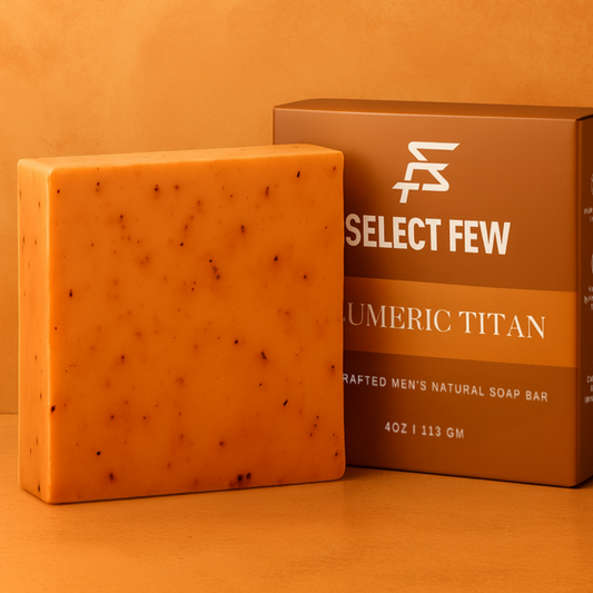 Turmeric Titan Soap Bar