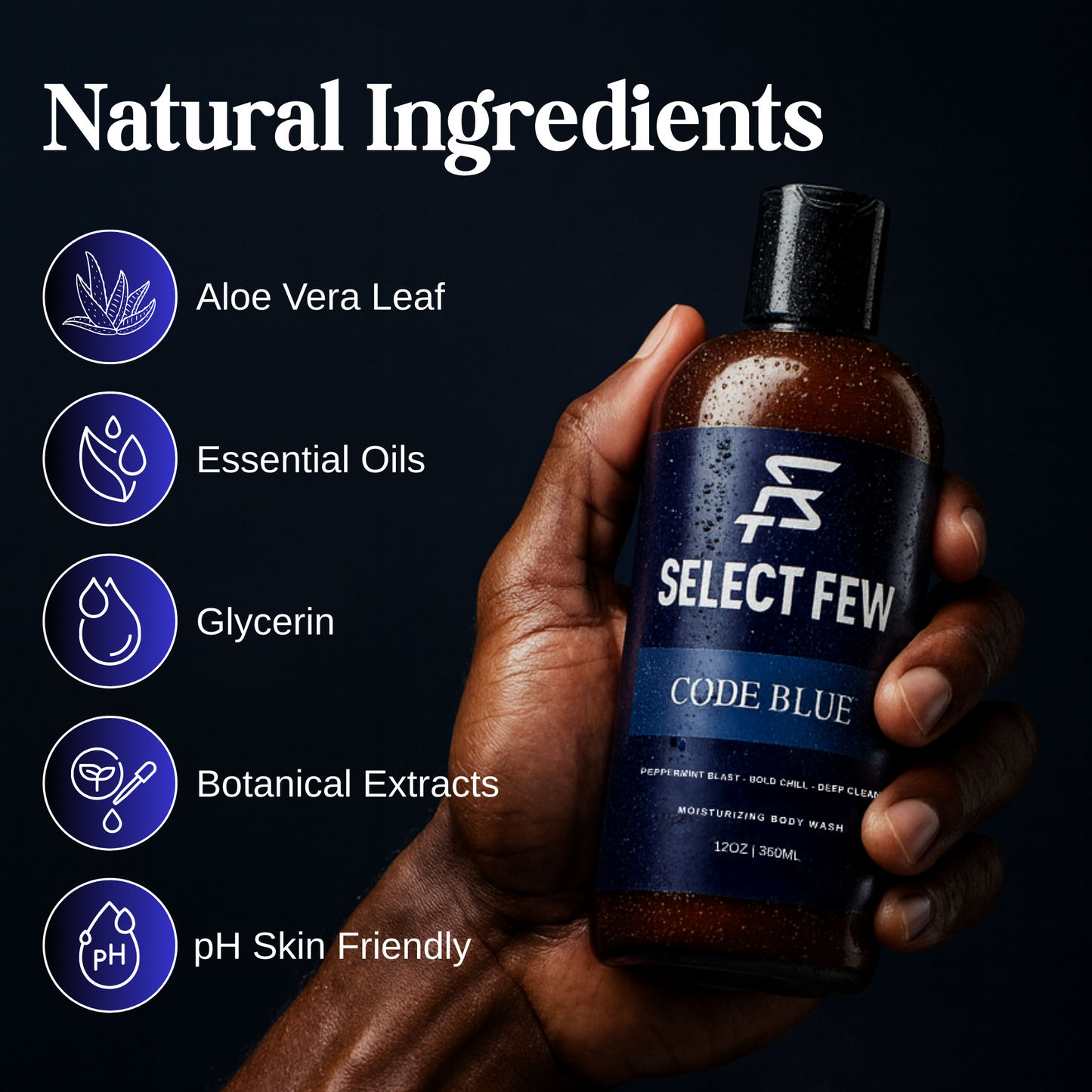 Code Blue Body Wash