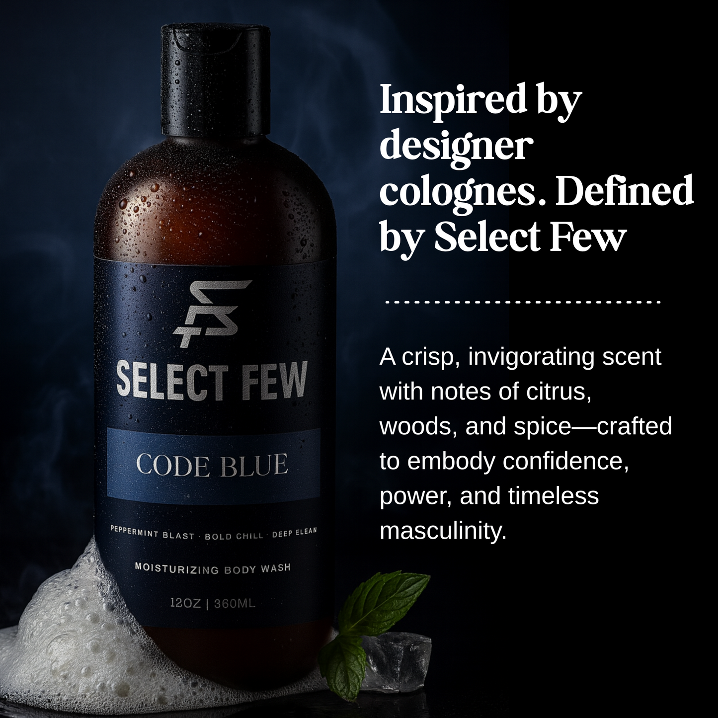 Code Blue Body Wash
