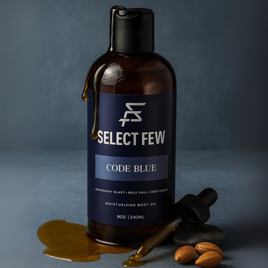 Code Blue Body Oil