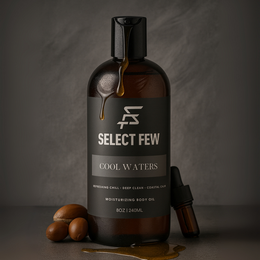 Cool Waters Body Oil