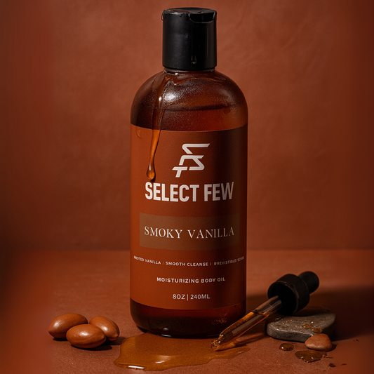 Smoky Vanilla Body Oil