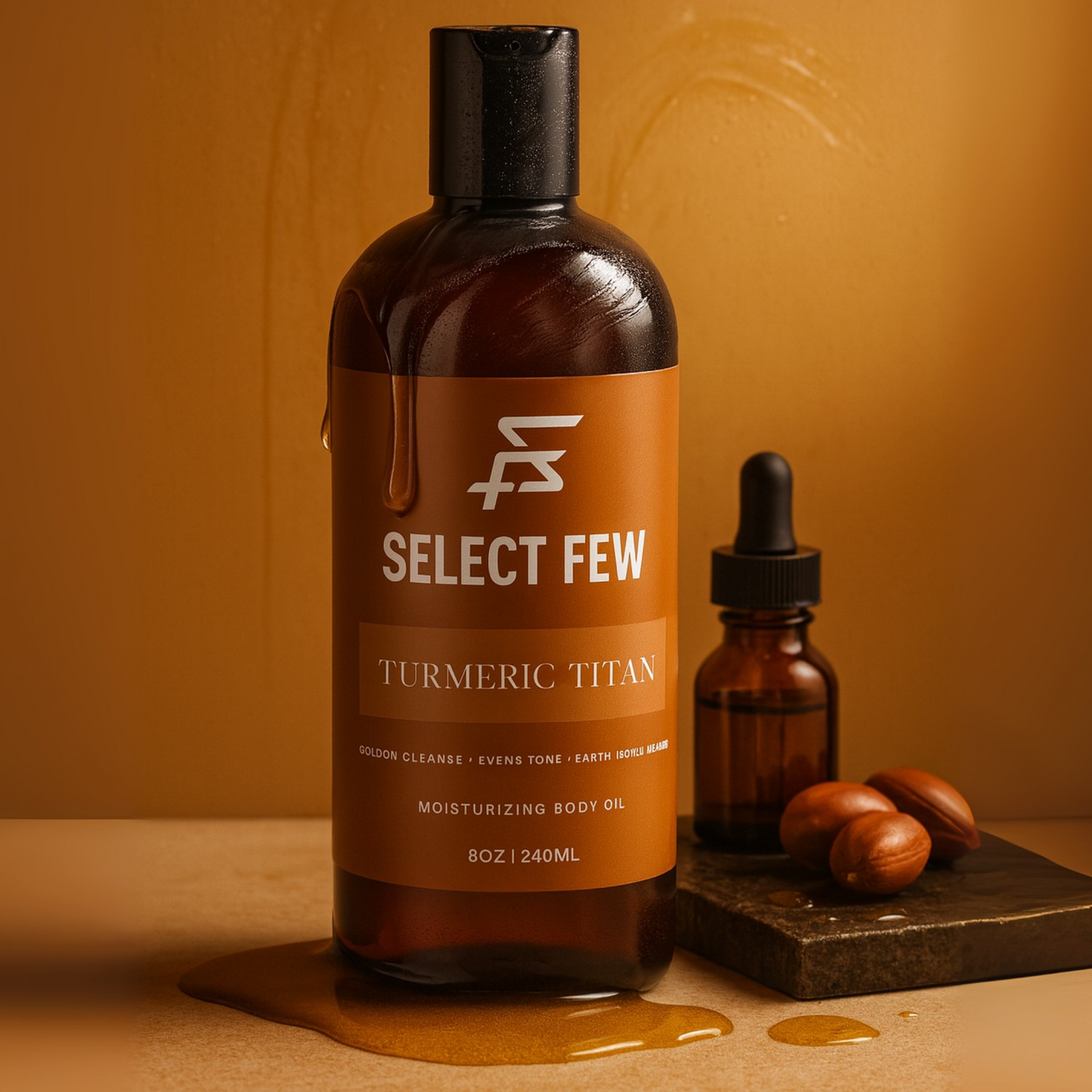 Turmeric Titan Body Oil