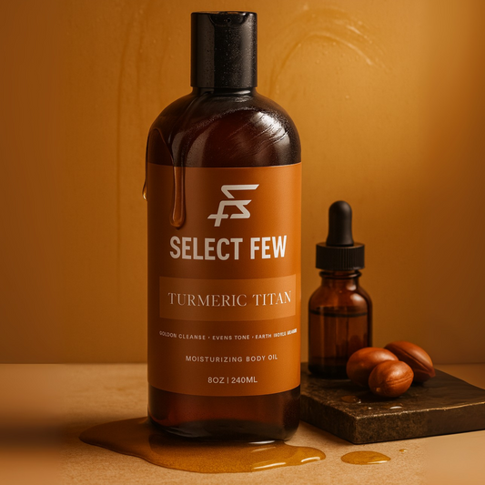 Turmeric Titan Body Oil